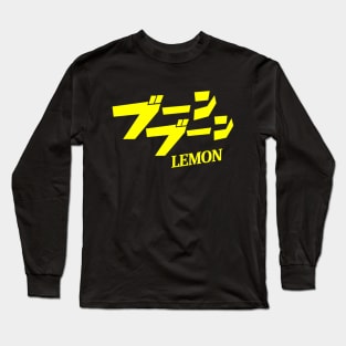 Boom Boom Lemon Long Sleeve T-Shirt